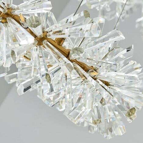 Candelabru Glossy 600, 20 surse de iluminare